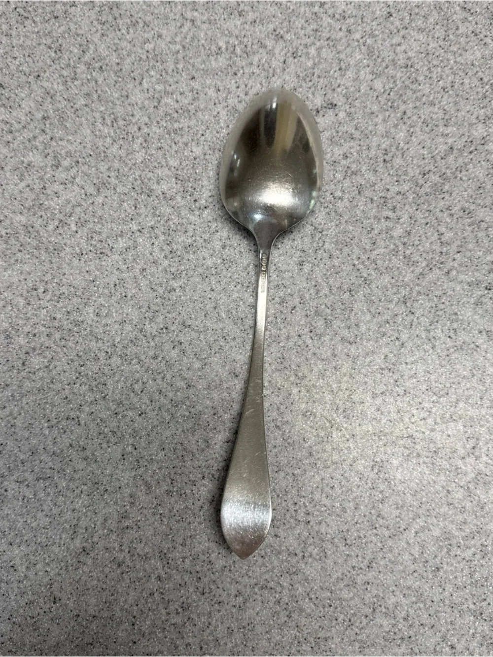 Tiffany & Co. Faneuil Sterling Silver Serving Spoon 8 3/4
